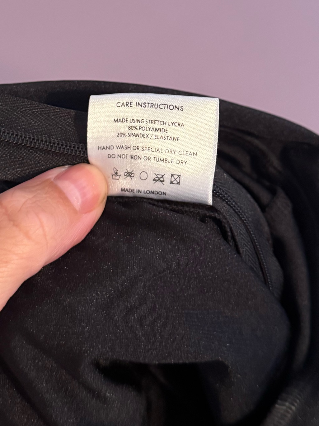 Khanum’s Rhinestone Single Sleeve Jumpsuit — image 6 of 7
